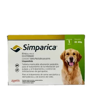 SIMPARICA 80 MG. 1 COMP.