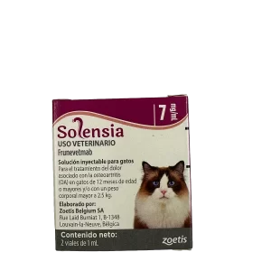 SOLENSIA 2.5-7 KG. C/2 VIALES.