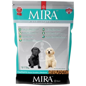 MIRA Cachorro Raza Grandes y Medianas  7.5 kg