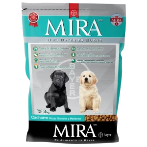 MIRA Cachorro Raza Grande  3 kg.