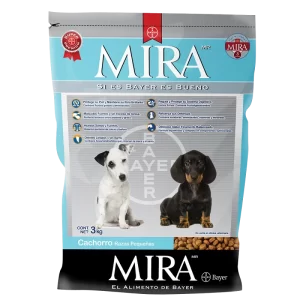 MIRA Cachorro Raza Pequeña 3 kg