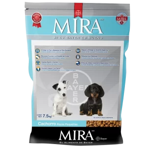 MIRA Cachorro Raza Pequeña 7.5 kg