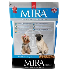 MIRA Adulto Raza Pequeña 3 kg