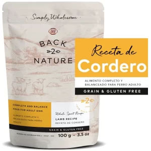 B2N RECETA CORDERO C/10 PZAS. 100 GR