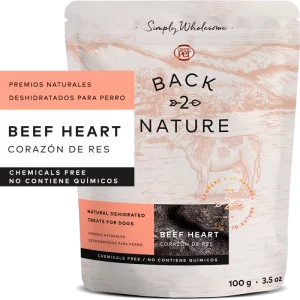 B2N CORAZON DE RES DESHIDRATADO 100 GR