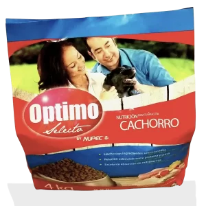 OPTIMO CACHORRO 4 KG