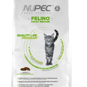 NUPEC FELINO INDOOR 3 KG