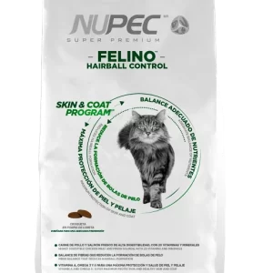 NUPEC FELINO HAIRBALL 3 KG