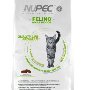 NUPEC FELINO INDOOR 5 KG
