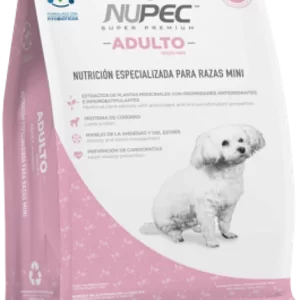 NUPEC ADULTO RAZAS MINI 3 KG.