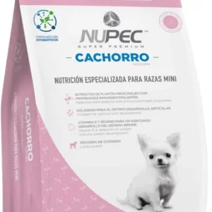 NUPEC CACHORRO RAZAS MINI 3 KG.