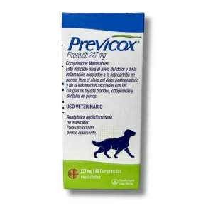 PREVICOX (FIROCOXIB) 227 MG. 60 TABS. MAST.   RS