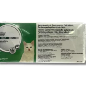 VAC. PUREVAX FELINE 4 1DS.