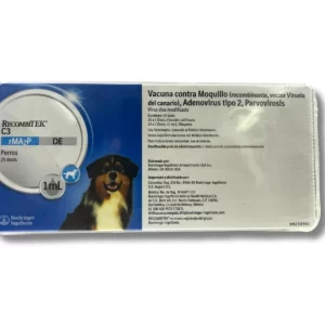 VAC. RECOMBITEK C3  PUPPY 1DS.