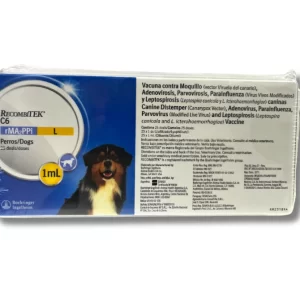 VAC. RECOMBITEK C6  (DAPP-L)  1DS.