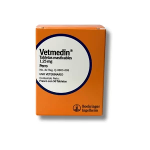 VETMEDIN 1.25  50 TABS. (MASTICABLES)