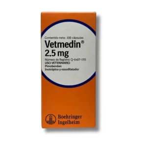 VETMEDIN 2.5 MG  (100 CAPS.)   RS