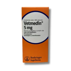 VETMEDIN 5 MG  (100 CAPS.)  RS
