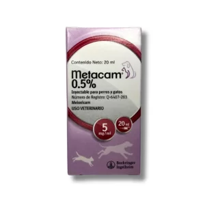 METACAM 0.5% INY 20 ML. RS