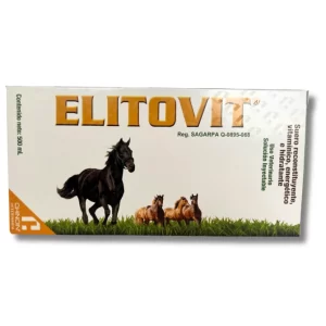 ELITOVIT SOL. INY.  500 ML.