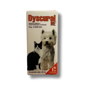 DYSCURAL PVE 20 ML . INY  RS