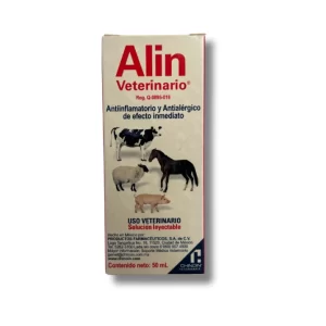 ALIN SOL. INY.  50 ML. RS