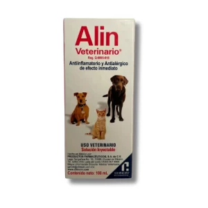 ALIN SOL. INY. 100 ML. RS