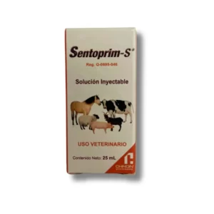 SENTOPRIM-S SOL. INY. 25 ML.  RS