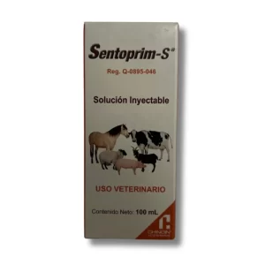 SENTOPRIM-S SOL. INY. 100 ML.   RS