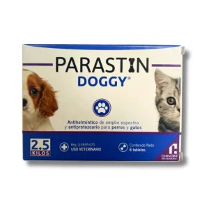 PARASTIN DOGGY (2.5 kg) 6 TABS.   RS