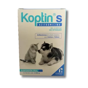KOPTIN S POLVO P/SUSP FCO. P/22.5 ML. VET  RS