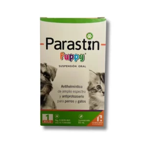 PARASTIN PUPPY SUSP. ORAL  60 ML.