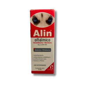 ALIN SOL OFTALMICO (GOTAS) 10 ML