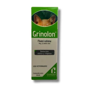 GRINOLON SOL. OTICO 10 ML