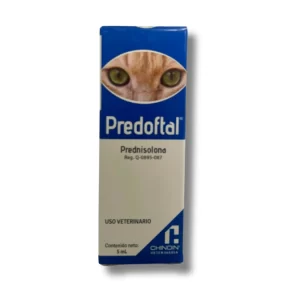 PREDOFTAL VET  SOL. OFTALMOLOGICA 5 ML.