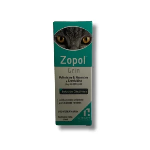 ZOPOL GRIN SOL. OFTALMICO 10 ML