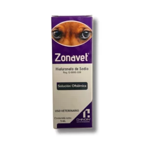 ZONAVET SOL. OFT 5 ML VET.