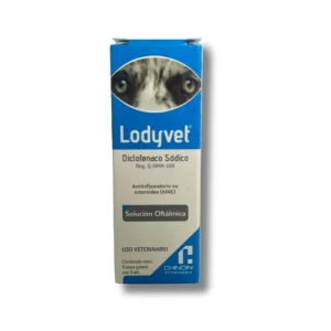 LODYVET SOL. OFTALMICO 5 ML