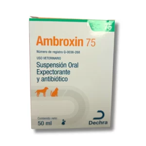 AMBROXIN 75  50ML.    RS