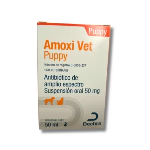 AMOXIVET "  50" 50 ML. PUPPY RS