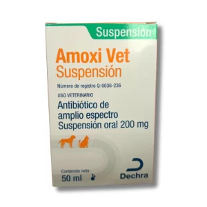 AMOXIVET "200" 50 ML. RS
