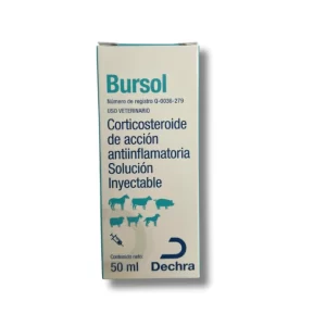 BURSOL 50 ML      RS