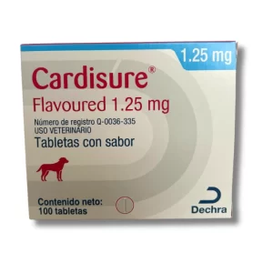 CARDISURE 1.25 MG  100 COMP.