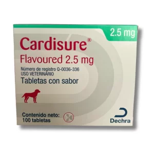 CARDISURE 2.5 MG  100 COMP.