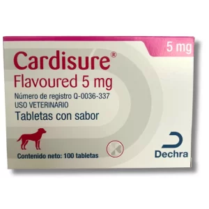 CARDISURE 5 MG  100 COMP.