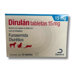 DIRULAN 15 MG. 20 TABS.   RS