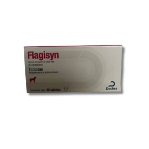 FLAGISYN 30 TABS.     RS