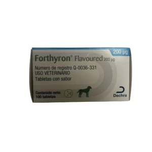 FORTHYRON 200 MCG, 100 TABS.     RC