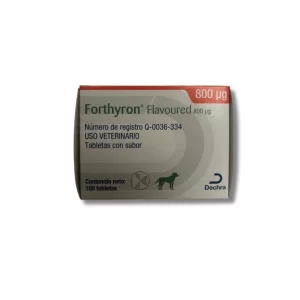 FORTHYRON 800 MCG, 100 TABS.     RC