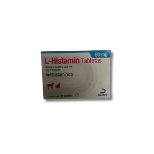 L-HISTAMIN 60 MG. 20 TAB. RS